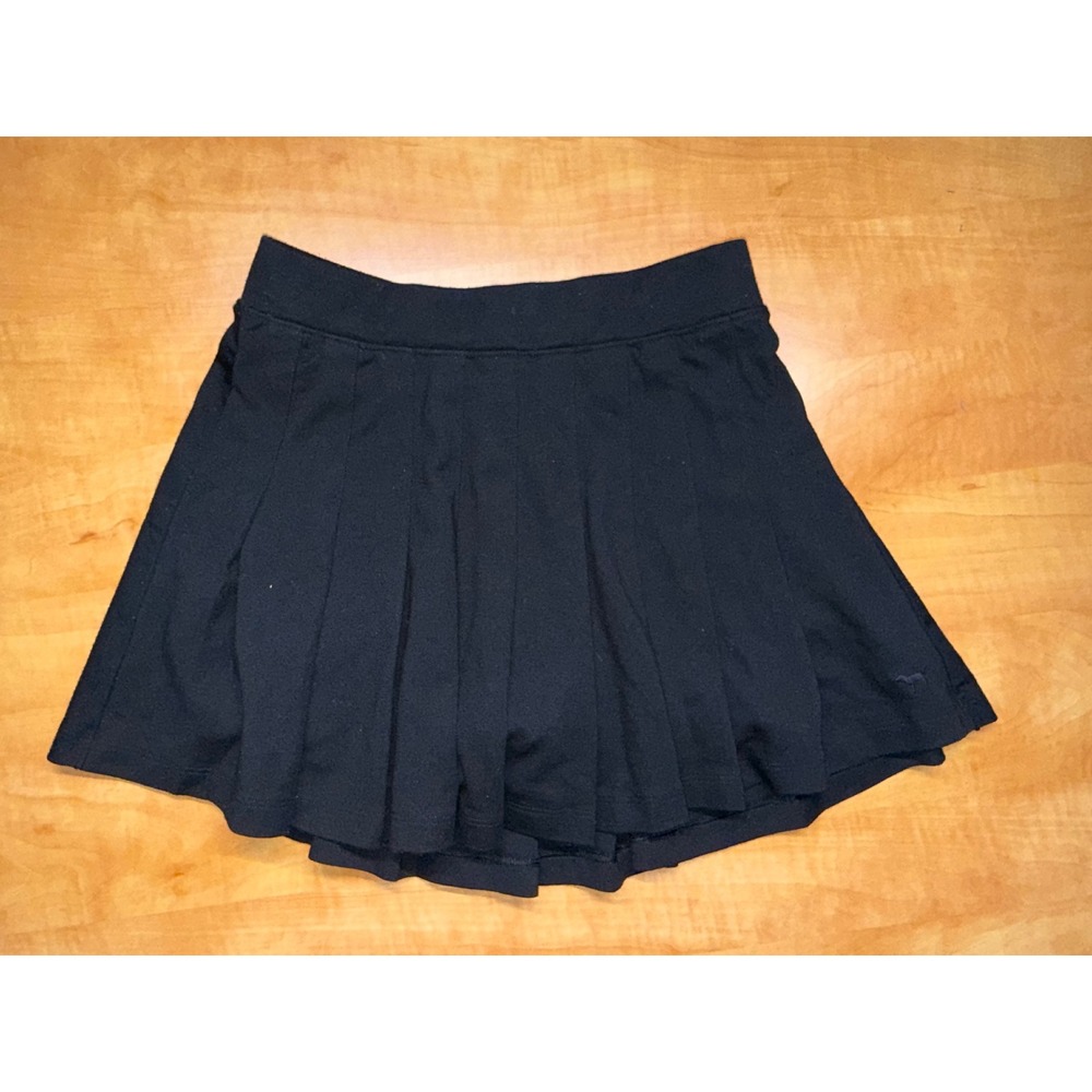 Victoria's‎ Secret PINK Black Pleated Tennis Skort XS Activewear Skort